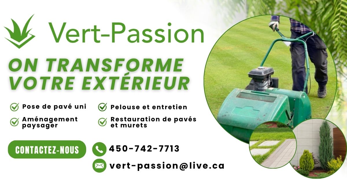 ENTRETIEN PAYSAGER VERT PASSION