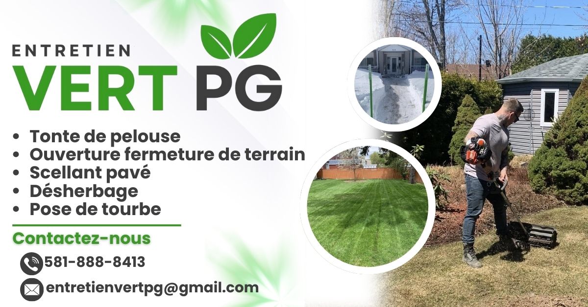 ENTRETIEN VERT PG