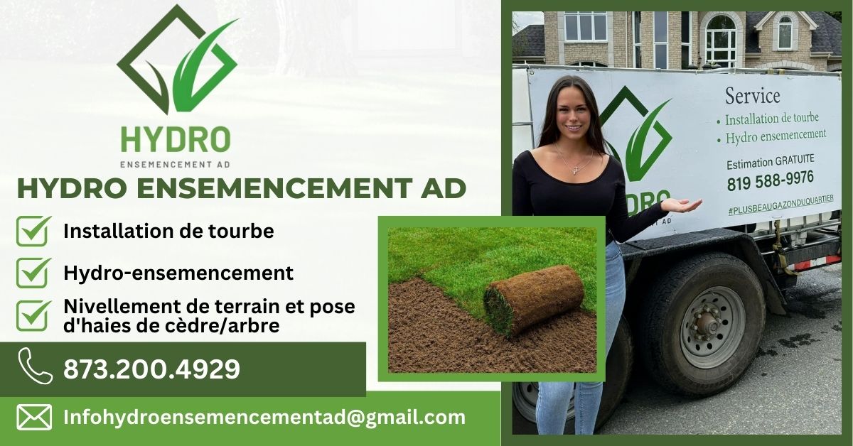 Hydro ensemencement AD 1