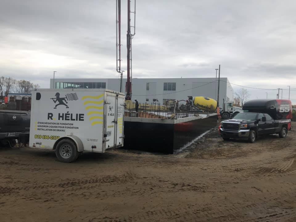 Goudronnage R Helie