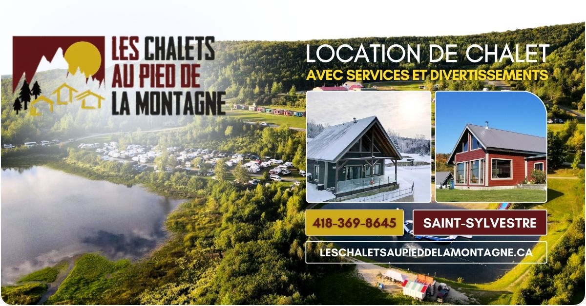 Chalets au Pied de la Montagne